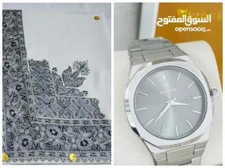  16 مصر نص ترمه مع ساعات VIGUERو ROLEX