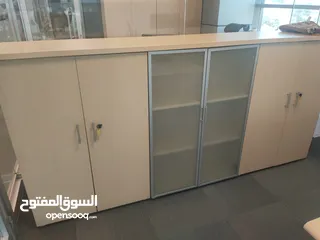  3 مكاتب اجنبي بحاله ممتازه مقاسات مختلفه