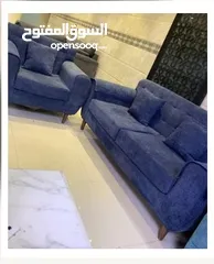  3 كنب مستعمل بحالة ممتازة