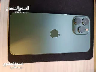  6 IPHONE 13 PRO MAX ( 256GB ) USED /// ايفون 13 برو ماكس ذاكرة 256 مستعمل وكالة جهاز ايفون