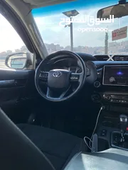  2 تويوتا هايلكس محول ادفنشر أصلي2021 /2800 cc