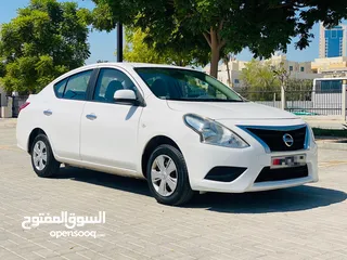  5 Nissan sunny 2019 model zero accident  well maintained for sale