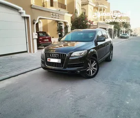  2 جيب اودي Q7 موديل 2014