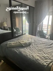  4 فرصه استثماريه مميزة شقة طابق أول مفروشة 81م في أجمل مناطق ربوة عبدون بالقرب من عبدون / ref 9420