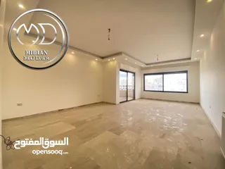  4 شقق جديدة للبيع ام السماق مساحات 210م تشطيبات و ديكورات سوبر ديلوكس اطلالة جميلة بسعر مميز جداً