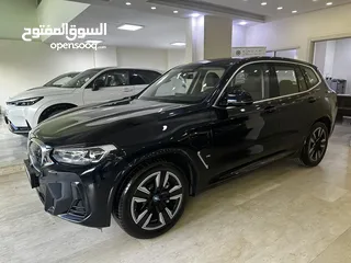  2 2023 BMW IX3 EV.