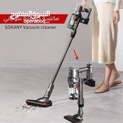  3 مكنسة سوكاني متعددة الاستخدامات مكنسة شحن لاسلكية تنظيف سريع وعملي خلال دقائق