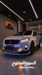  4 من اجمل كيا سورينتو فل ملغم دفع رباعي بحاله الشركه