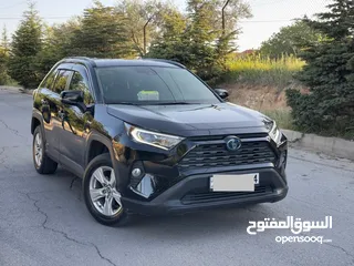  6 TOYOTA RAV4 HYBRID 2021 XLE