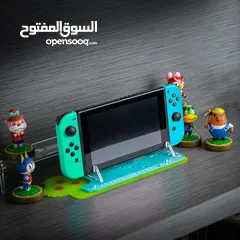  3 نينتيندو سويتش أنيمل كروسينغ Nintendo  الاصدار المحدود switch animal crossing