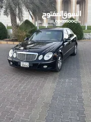  1 مرسيدس E230 موديل 2008 تبارك الرحمن ممتازه جدا قير ماكينه شاصي فحص مكيف ممتاز داخليه نظيفه جدا كامله