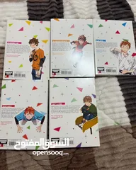  2 Anime Books Manga English new كتب انمي
