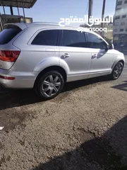  2 Audi Q7 for sale أودى كيو 7 للبيع