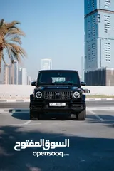  11 Mercedes G63 AMG 2022 Black