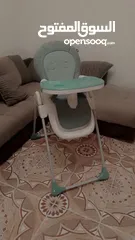  1 كرسي طعام للبيع إستعمال بسيط