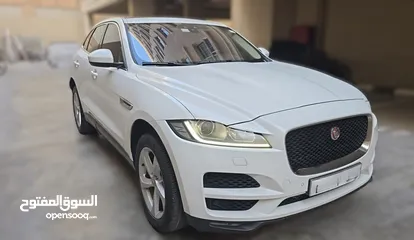  3 2018 JAGUAR F-PACE PRESTIGE 2.OL 4 CYL 73K RUN