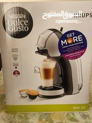  1 ماكنة اسبريسو dolce gusto espresso krups