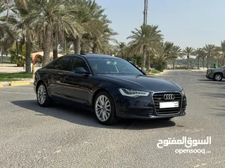  1 Audi A6 / 2012 (Blue)