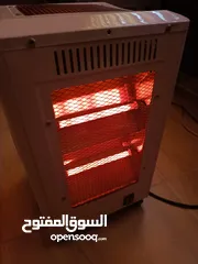  5 صوبة كهرباء من نوع سيلا نوڤا مستعملة في حالة جيدة