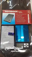  4 ميزان نوت بوك دقه وحساسيه عاليه جدآ يزن لحد 500g  شاشه مضيئه لقياس الذهب و الفضة