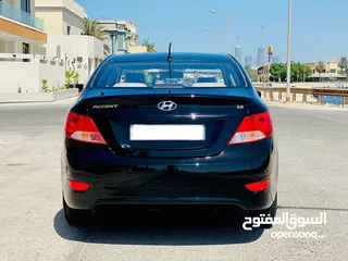  4 HYUNDAI ACCENT 2018 MODEL, LOW MILEAGE, ZERO ACCIDENT FOR SALE