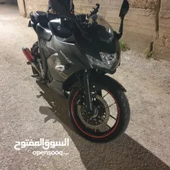  3 جيكسر gsx 250 r وكالة