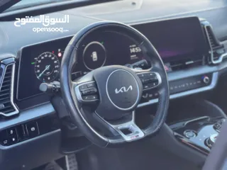  23 كايا سبورتاج هايبرد Plug In فل مسكر 2023 دفع رباعي