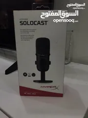  1 مايك hyper x solocast