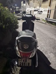  20 سكوتر سوزوكي أكسيس 2021 للبيع 125cc
