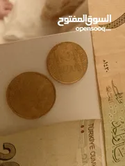  14 مجموعه من العملات العربيه والاجنبيه+ السعر الخاص