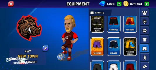  25 حساب لعبة Mini football للبيع