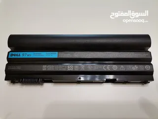  2 بطاريات لابتوب DELL