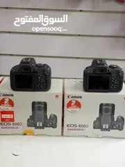  10 كاميرا كانون 800D  شاتر 2000صور بس   حاله فبريكه 100%  المشتملات