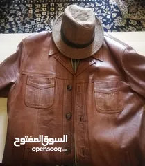  6 جاكيت جلد رجالي طبيعي و أصلي 100٪ للبيع
