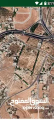  5 أرض للبيع في ناعور ابو العساكر 812م جنوب الجاليات ومنتجع بابليون ش14م عالية مستوية