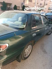  4 كيا سيفا 1996 للبيع
