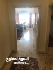  11 شقه مفروشه للايجار في جبل اللويبدة