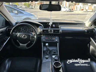  7 لكزس IS300 2015 بحالة الوكالة