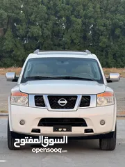  2 nissan armada 2010 gcc full option original paint