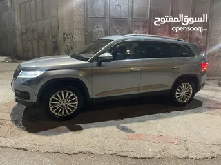  3 سكودا كودياك 2018 ديزل 190 حصان 4*4