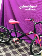  6 Kids bicycle made in europe used للبيع دراجة الاطفال أوروبي مستعمل ممتاز