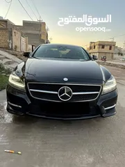  2 مرسيدس CLS 350 2011