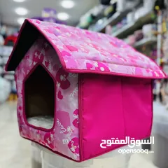  17 بيوت مع خداشات للقطط