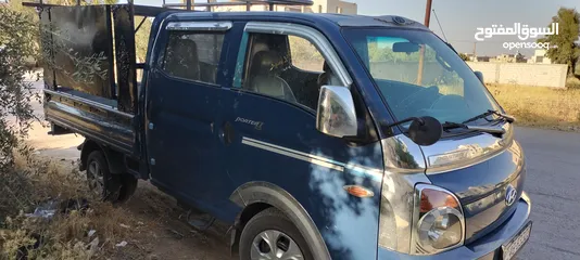  1 هونداي بورتر دبل كمين  موديل 2013