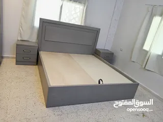  5 غرفة نوم للبيع تفصيل استعمال شهرين فقط غرفة تفصيل خشب لاتية ضد العفن والرطوبة