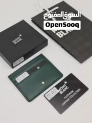  34 بوك كارتير كارد هولدر محفضه من ماركة كارتير وديور ماستر كوالتي جوده عاليه جدا مع جميع المرفقات.