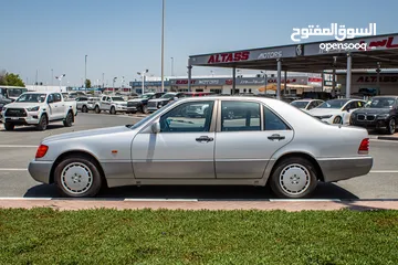  5 1992 - MERCEDES BENZ S320 - JAPANES IMPORT  - ONLY 3,000 KM DONE