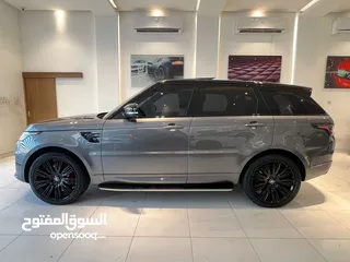  4 RANGE ROVER SPORT V8 SUPERCHARGE MODEL 2018 FOR SALE