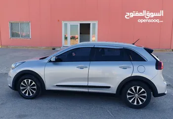  7 كيا نيرو 2018 فحص كامل ولا ملاحظة وارد كوري