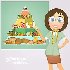  4 مدرب رياضي اونلاين  تمارين + تغذية + متابعة يومية